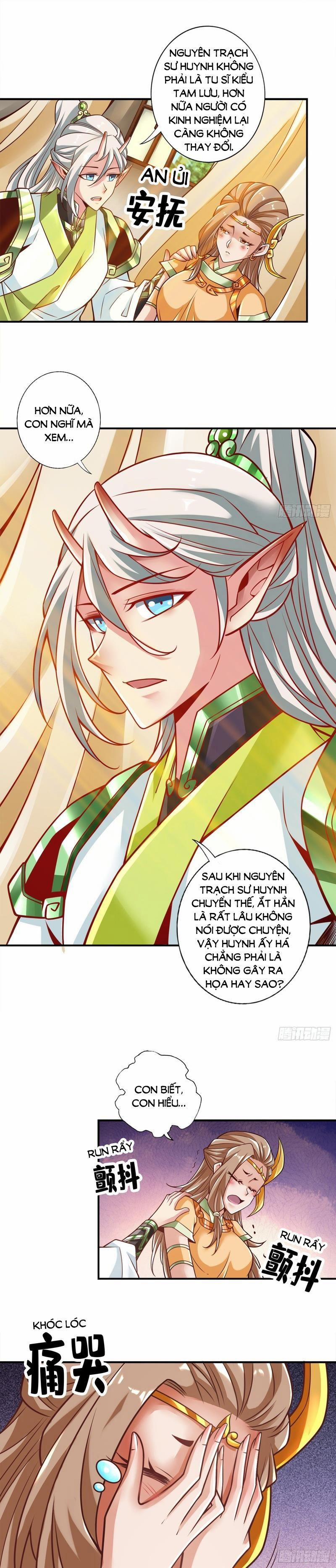 Sư Huynh Của Ta Quá Cẩn Thận Rồi 130 trang 9