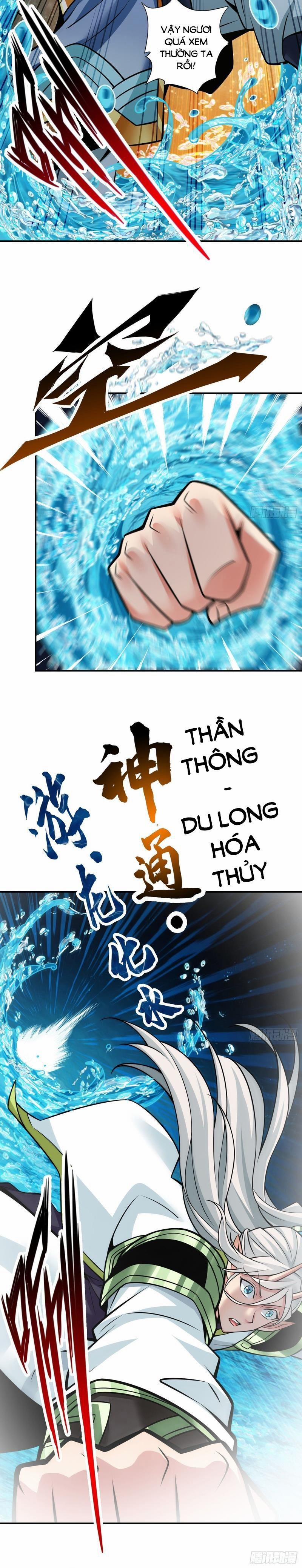 Sư Huynh Của Ta Quá Cẩn Thận Rồi 131 trang 10