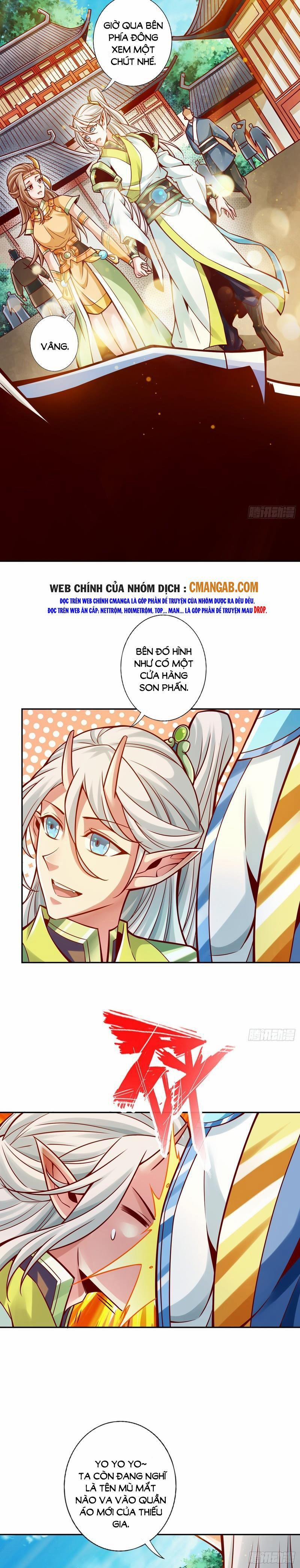 Sư Huynh Của Ta Quá Cẩn Thận Rồi 131 trang 4