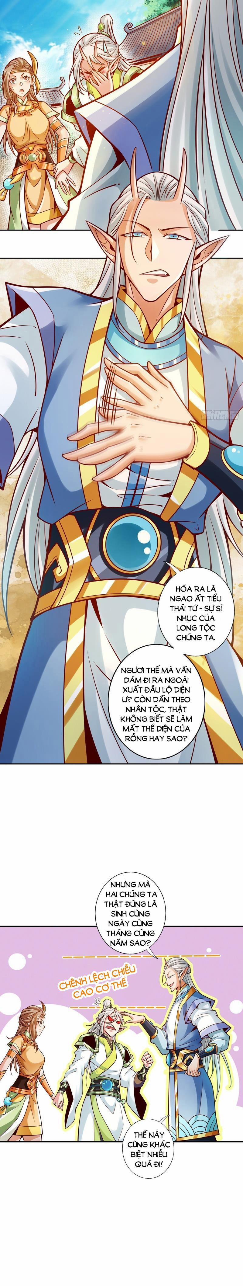 Sư Huynh Của Ta Quá Cẩn Thận Rồi 131 trang 5