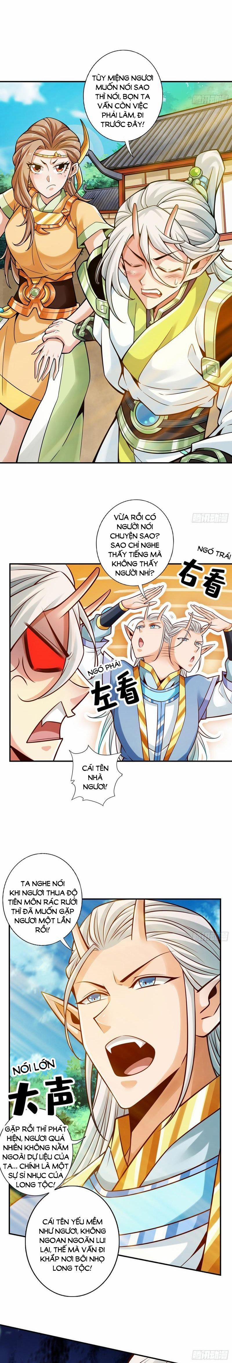 Sư Huynh Của Ta Quá Cẩn Thận Rồi 131 trang 6