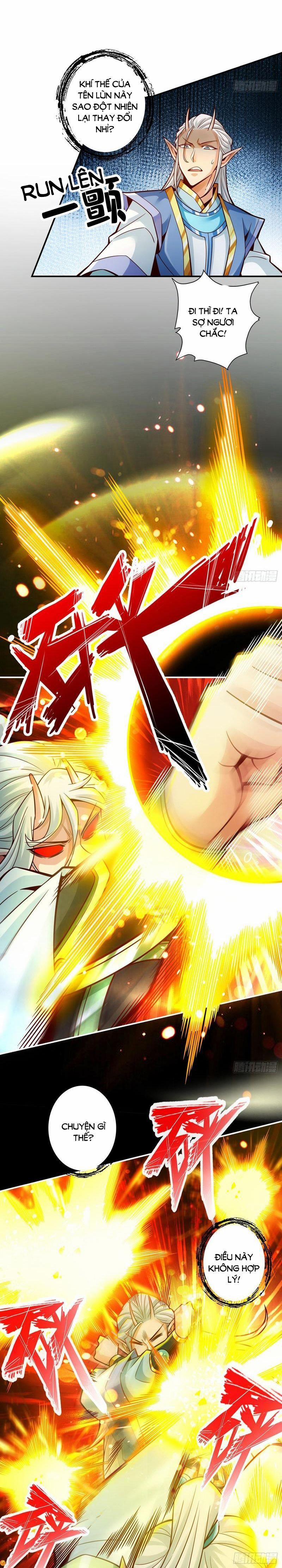 Sư Huynh Của Ta Quá Cẩn Thận Rồi 131 trang 8