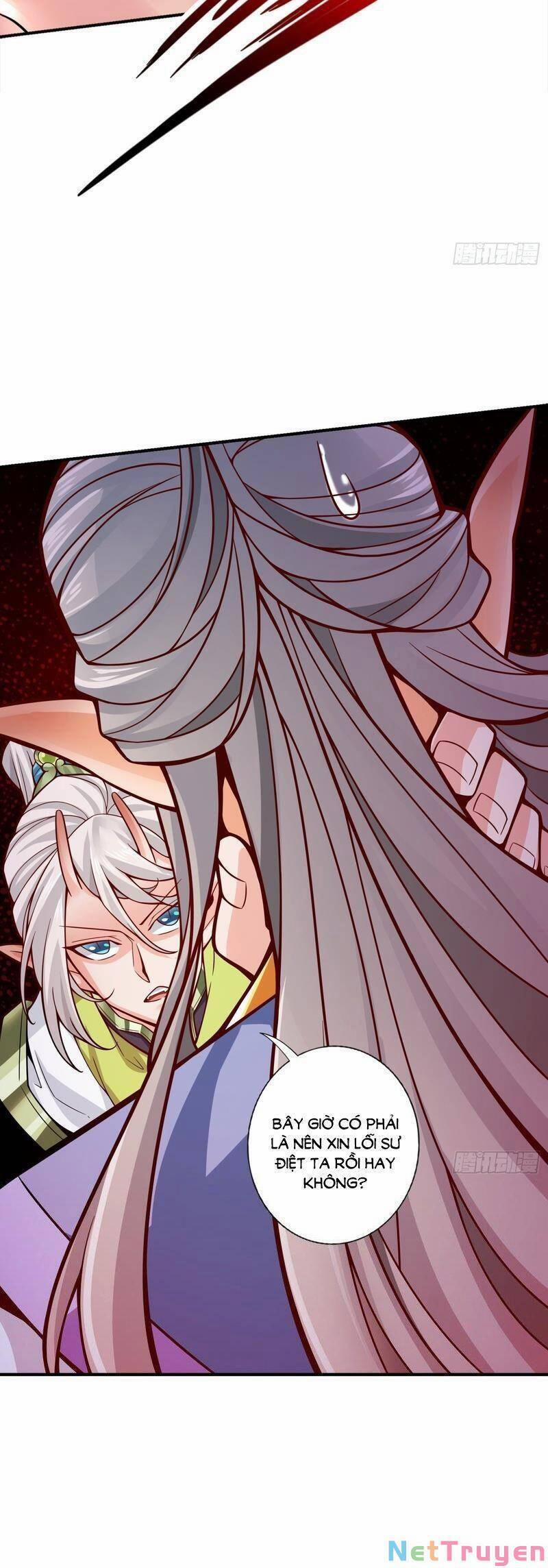 Sư Huynh Của Ta Quá Cẩn Thận Rồi 132 trang 19