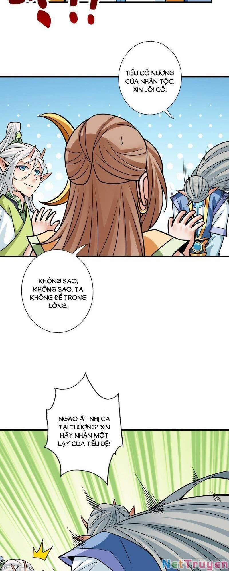 Sư Huynh Của Ta Quá Cẩn Thận Rồi 132 trang 25