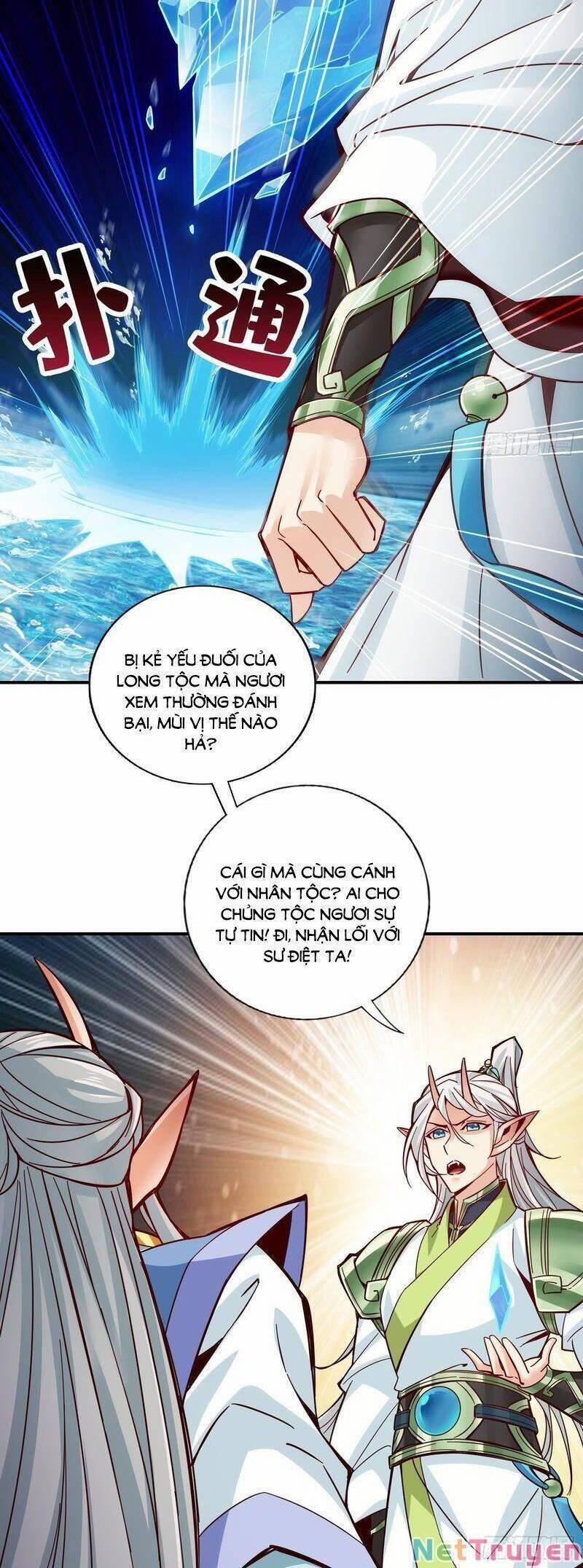 Sư Huynh Của Ta Quá Cẩn Thận Rồi 132 trang 9