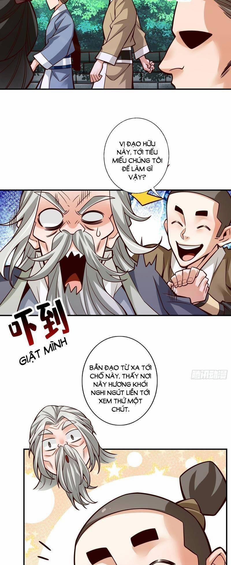 Sư Huynh Của Ta Quá Cẩn Thận Rồi 133 trang 10