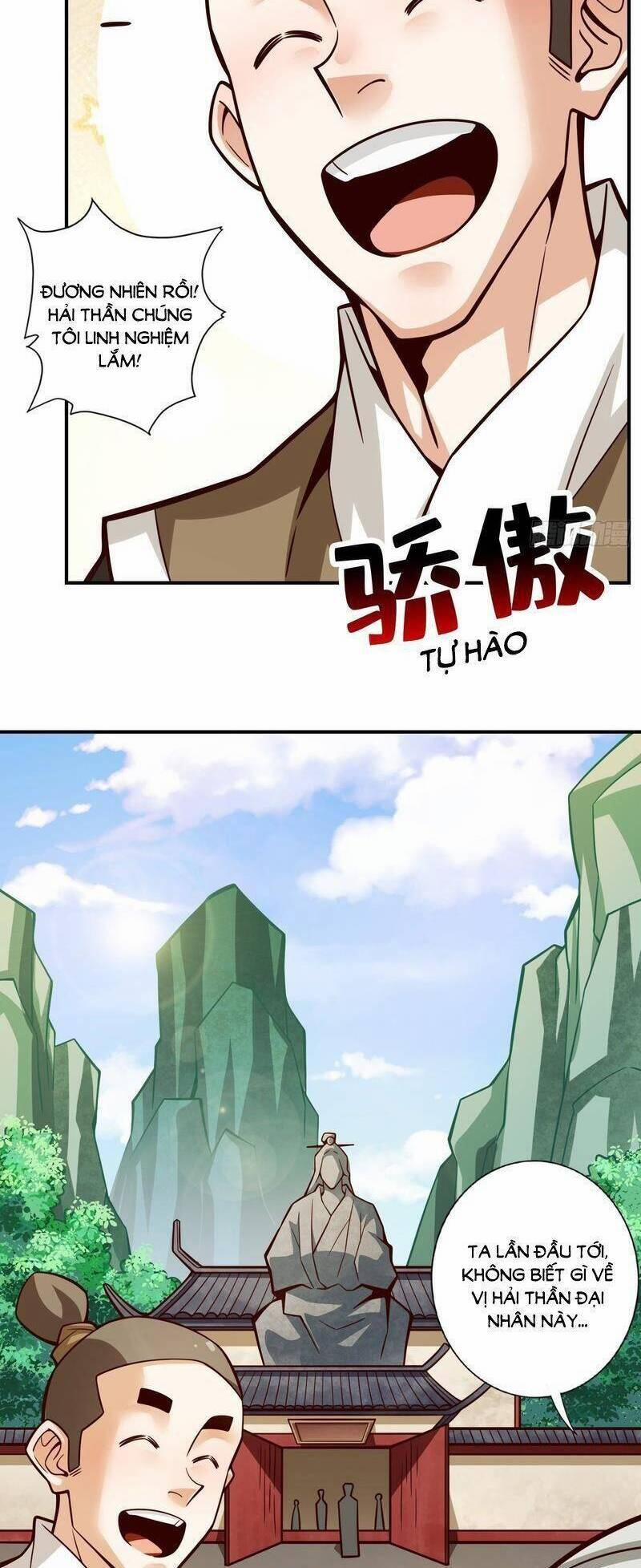 Sư Huynh Của Ta Quá Cẩn Thận Rồi 133 trang 11