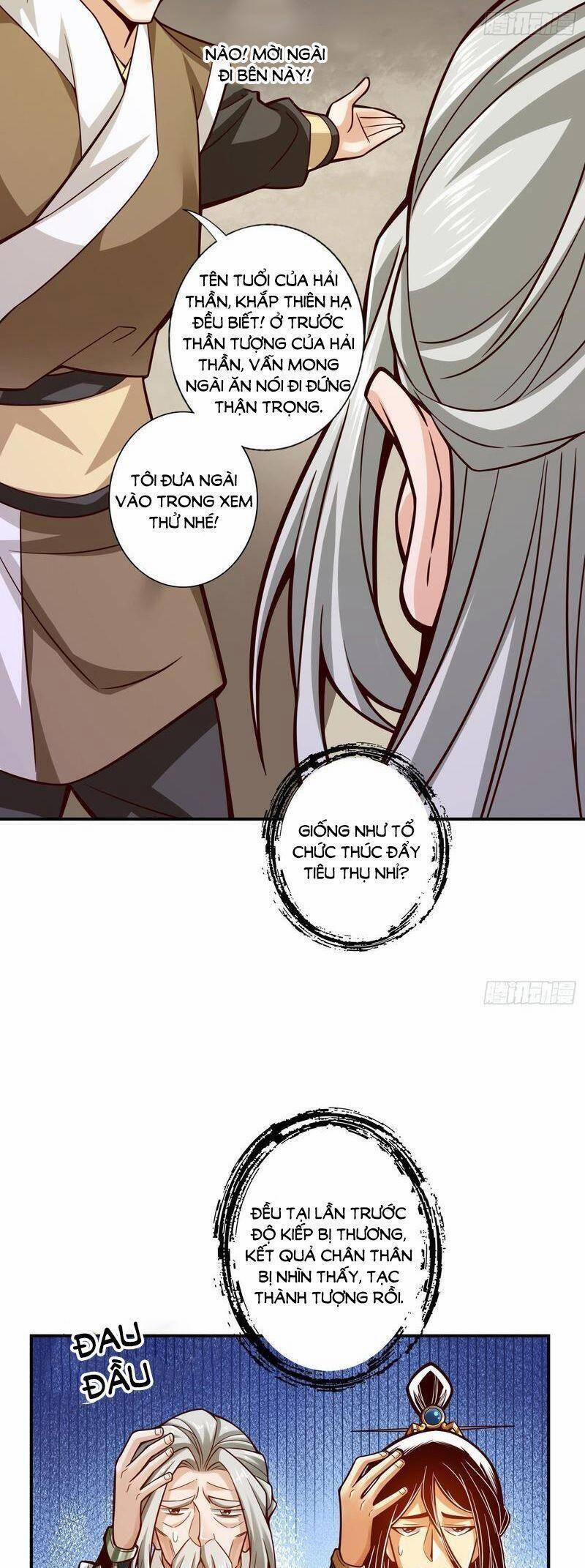 Sư Huynh Của Ta Quá Cẩn Thận Rồi 133 trang 12