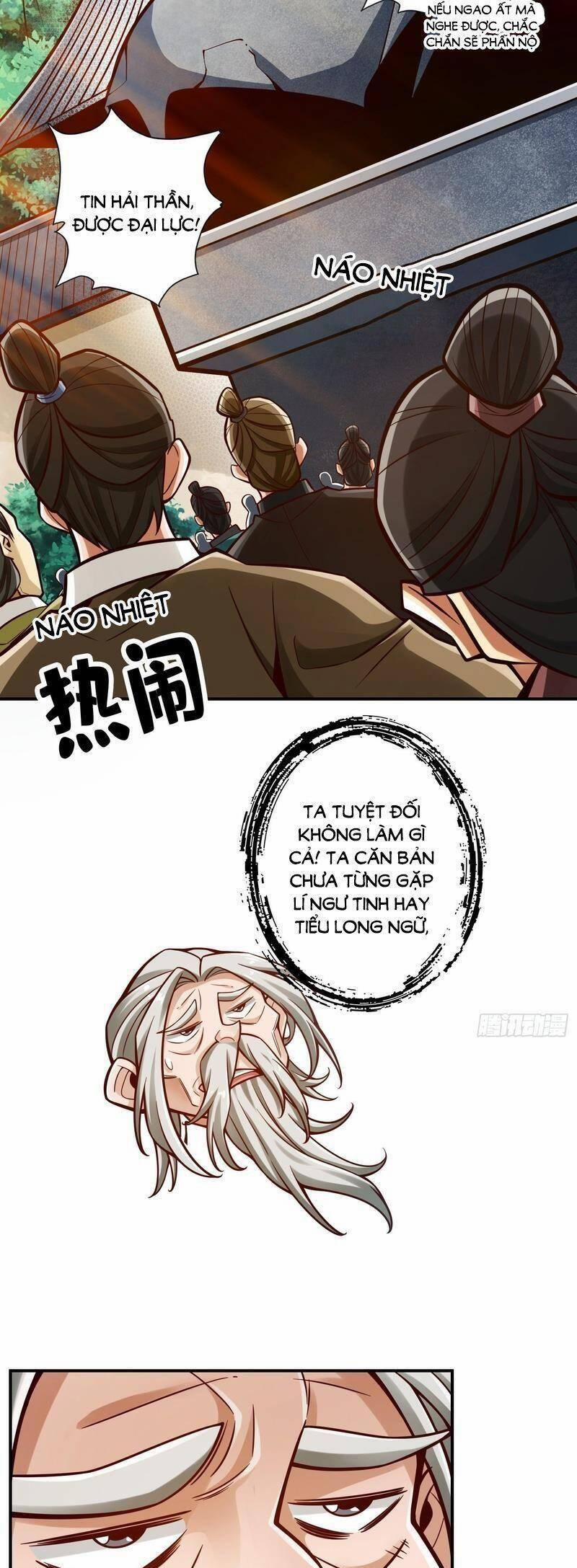 Sư Huynh Của Ta Quá Cẩn Thận Rồi 133 trang 14