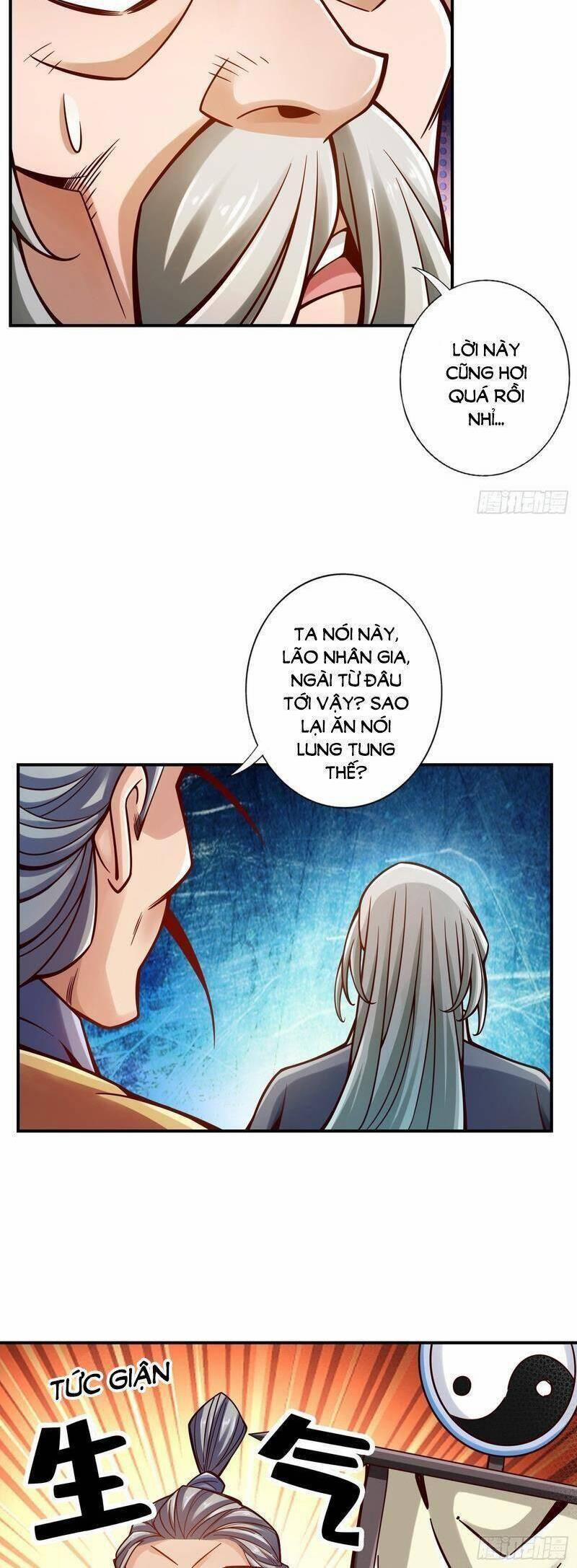 Sư Huynh Của Ta Quá Cẩn Thận Rồi 133 trang 15
