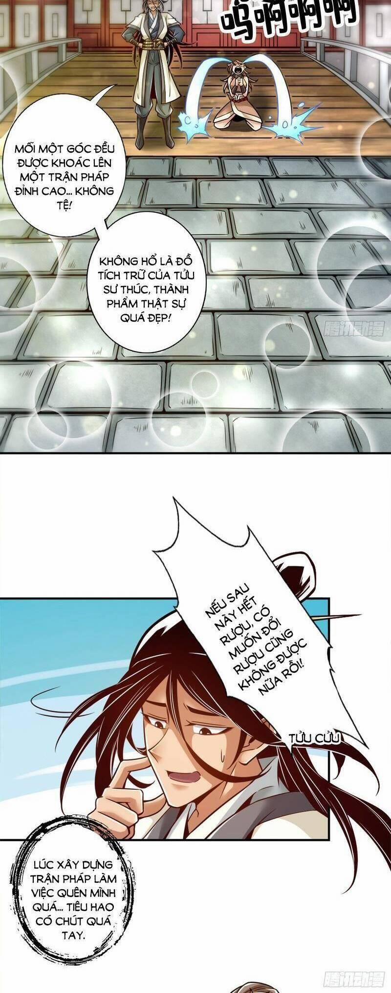Sư Huynh Của Ta Quá Cẩn Thận Rồi 133 trang 5