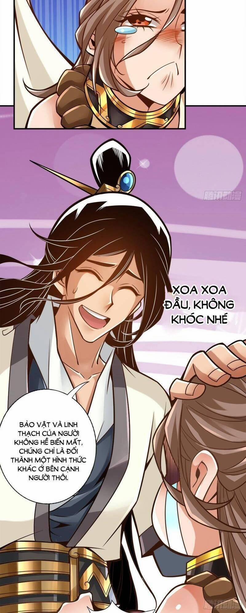 Sư Huynh Của Ta Quá Cẩn Thận Rồi 133 trang 7