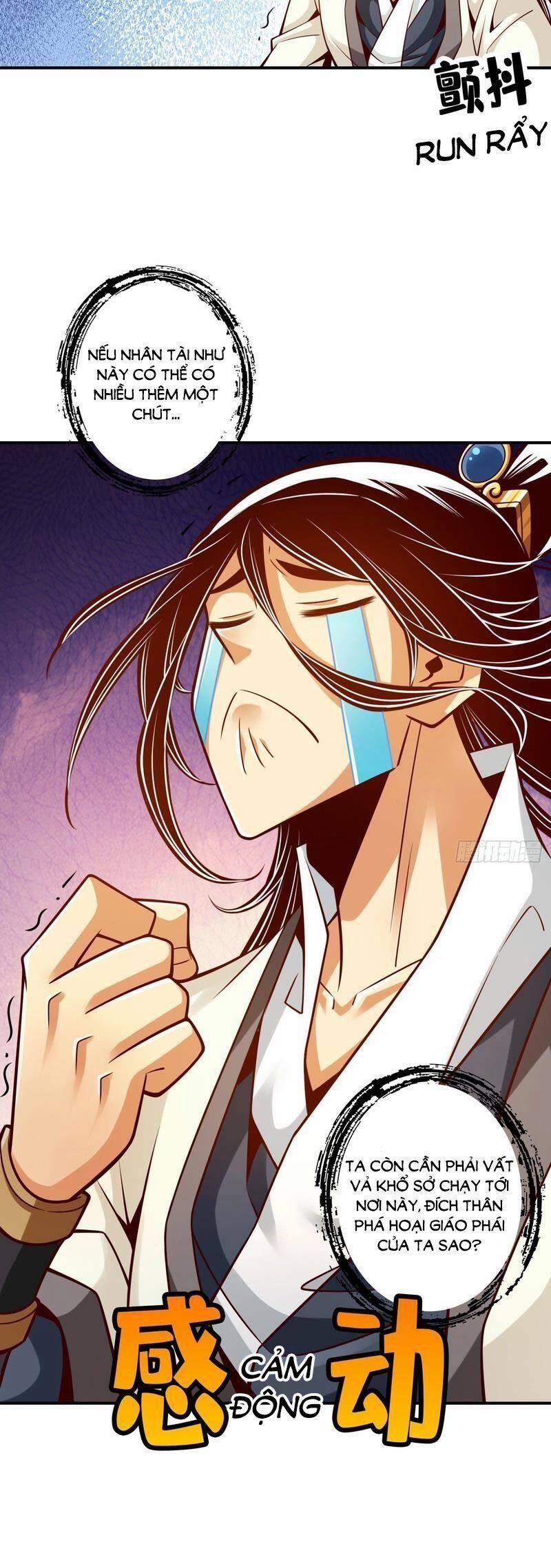 Sư Huynh Của Ta Quá Cẩn Thận Rồi 134 trang 10