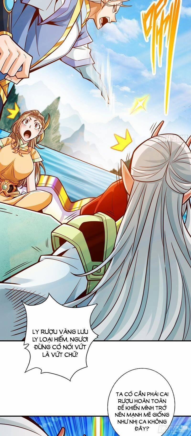 Sư Huynh Của Ta Quá Cẩn Thận Rồi 134 trang 16