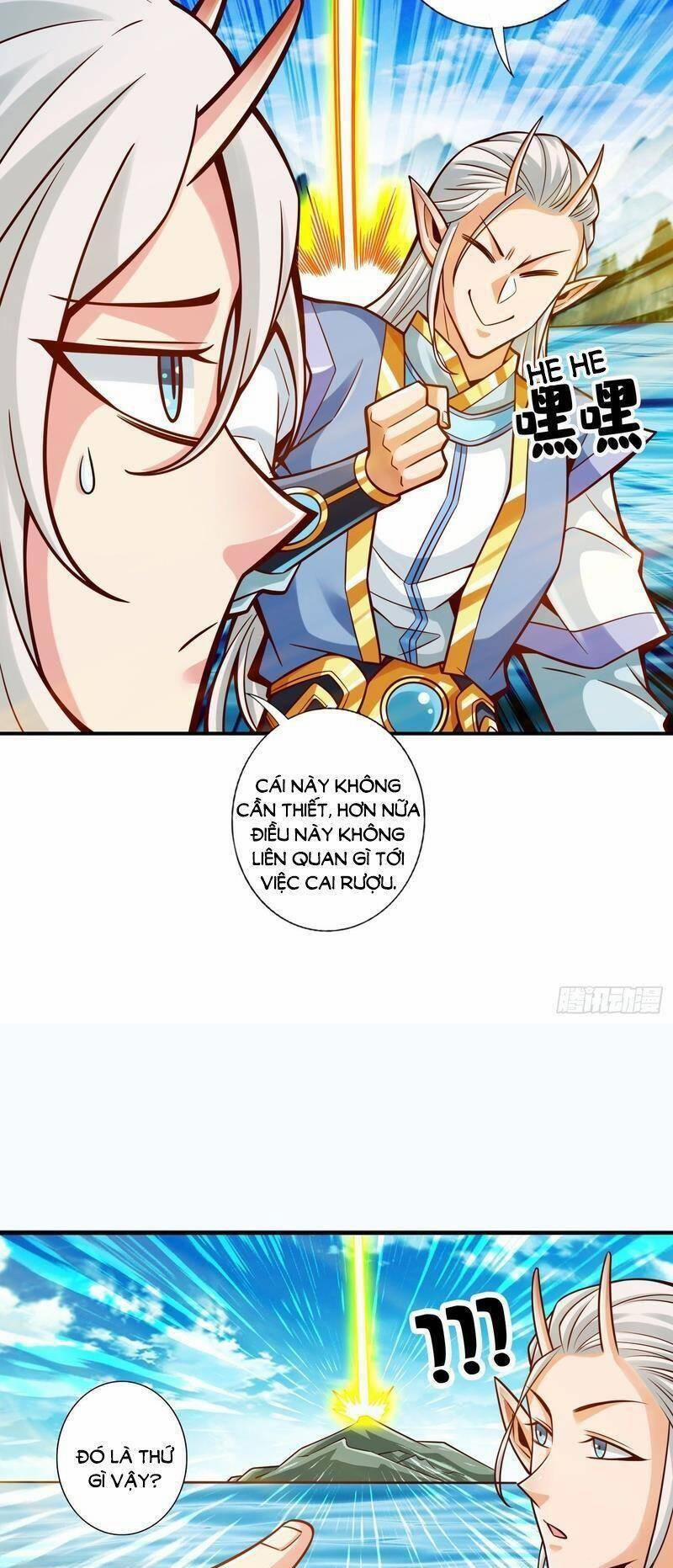 Sư Huynh Của Ta Quá Cẩn Thận Rồi 134 trang 17