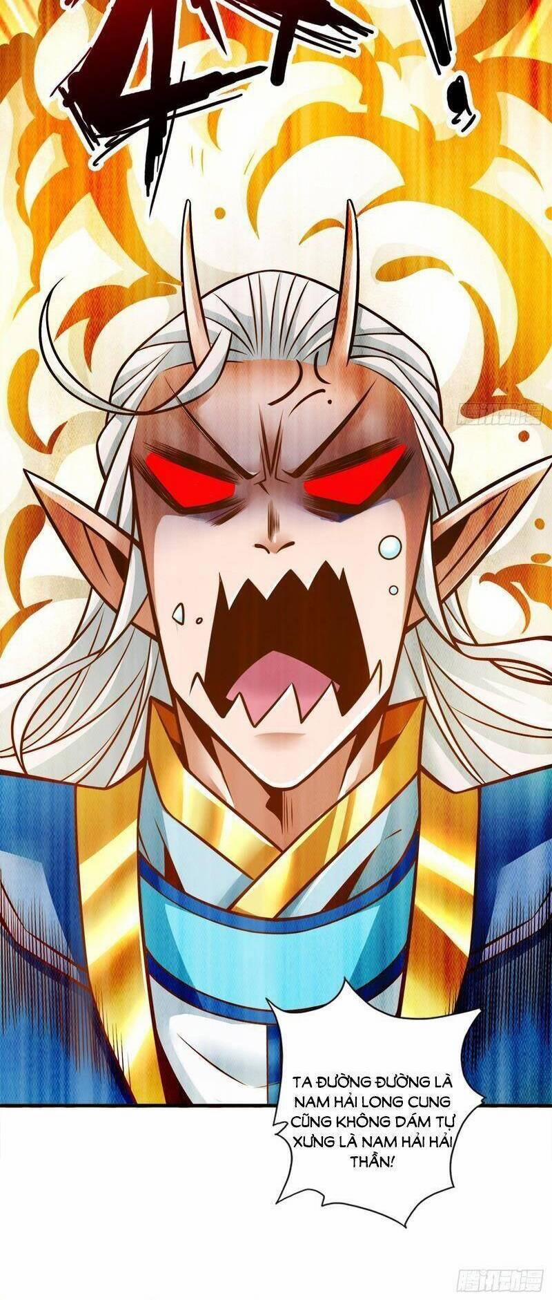 Sư Huynh Của Ta Quá Cẩn Thận Rồi 134 trang 20