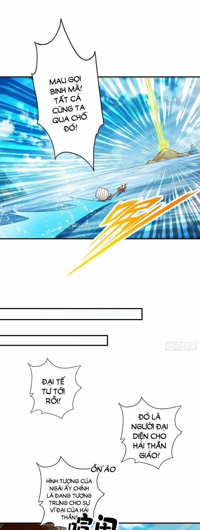 Sư Huynh Của Ta Quá Cẩn Thận Rồi 134 trang 21