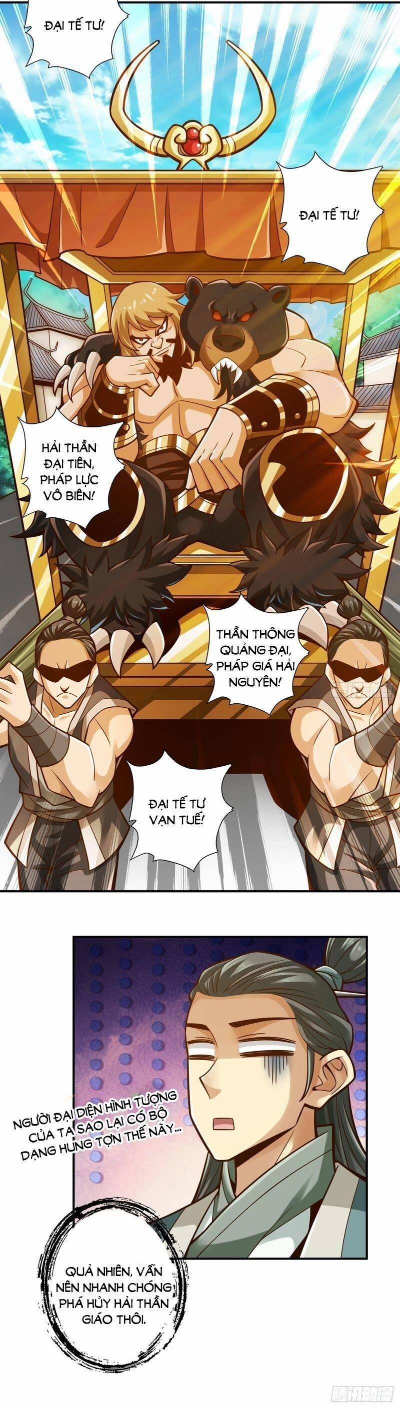 Sư Huynh Của Ta Quá Cẩn Thận Rồi 134 trang 23