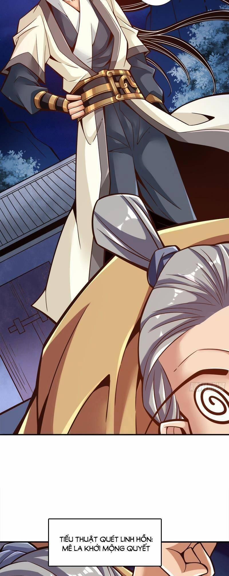 Sư Huynh Của Ta Quá Cẩn Thận Rồi 134 trang 6