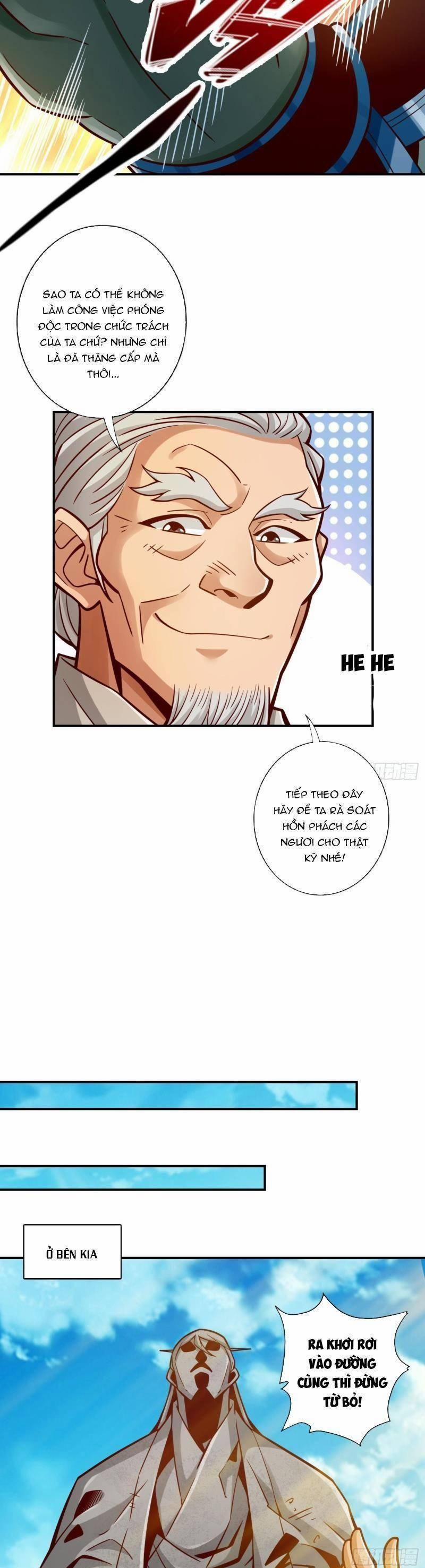 Sư Huynh Của Ta Quá Cẩn Thận Rồi 135 trang 10
