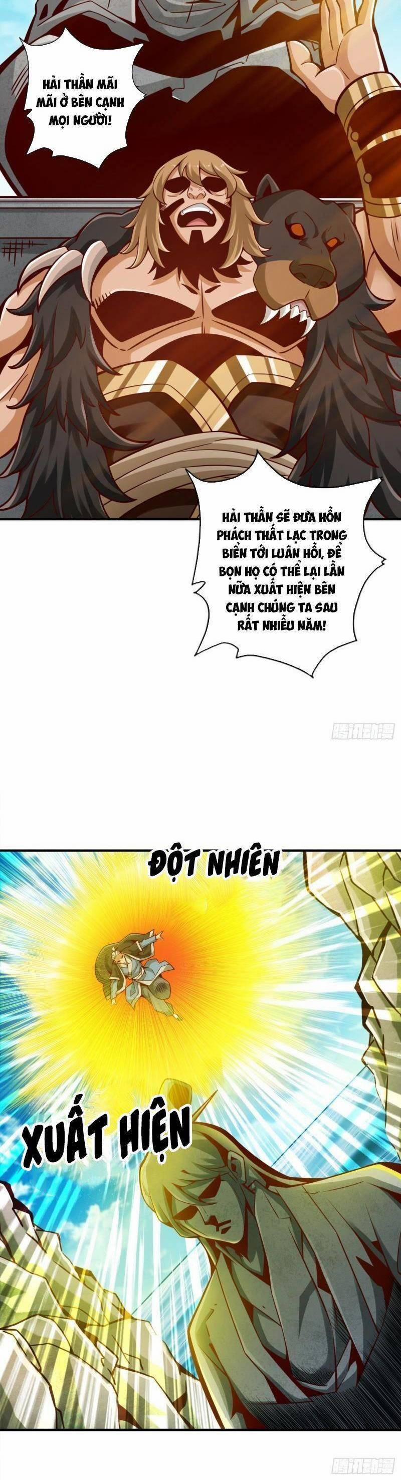 Sư Huynh Của Ta Quá Cẩn Thận Rồi 135 trang 11