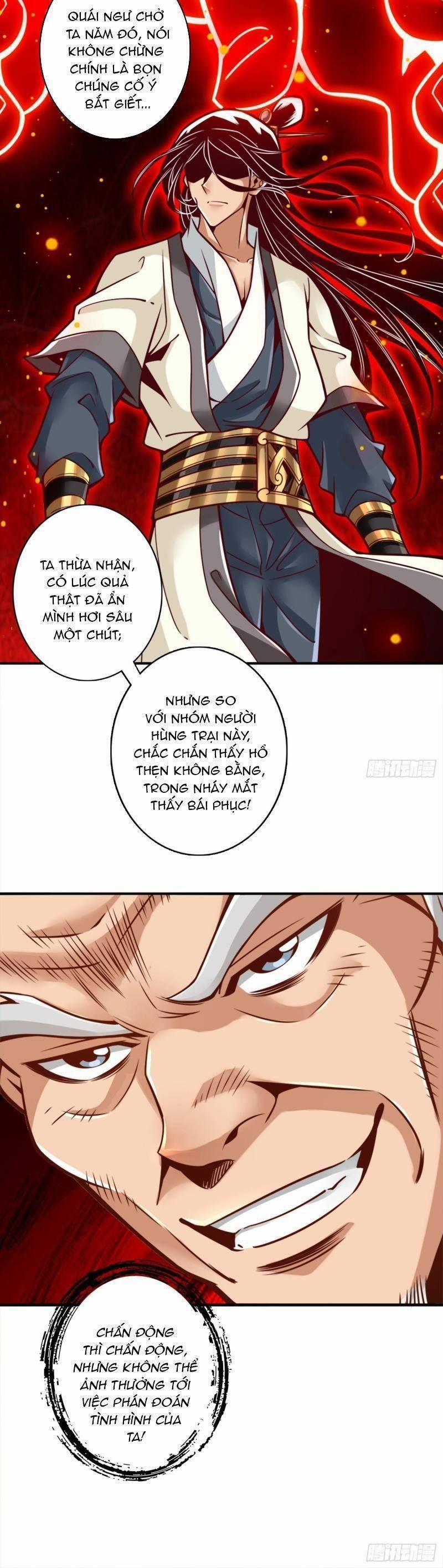 Sư Huynh Của Ta Quá Cẩn Thận Rồi 135 trang 19