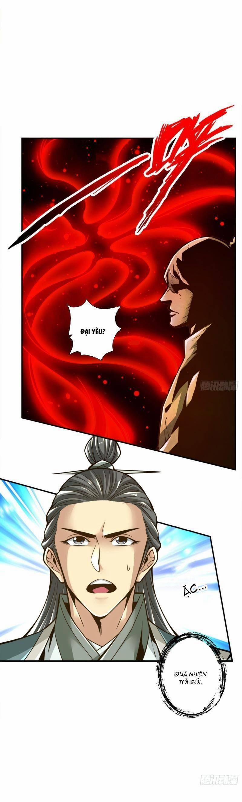 Sư Huynh Của Ta Quá Cẩn Thận Rồi 135 trang 2