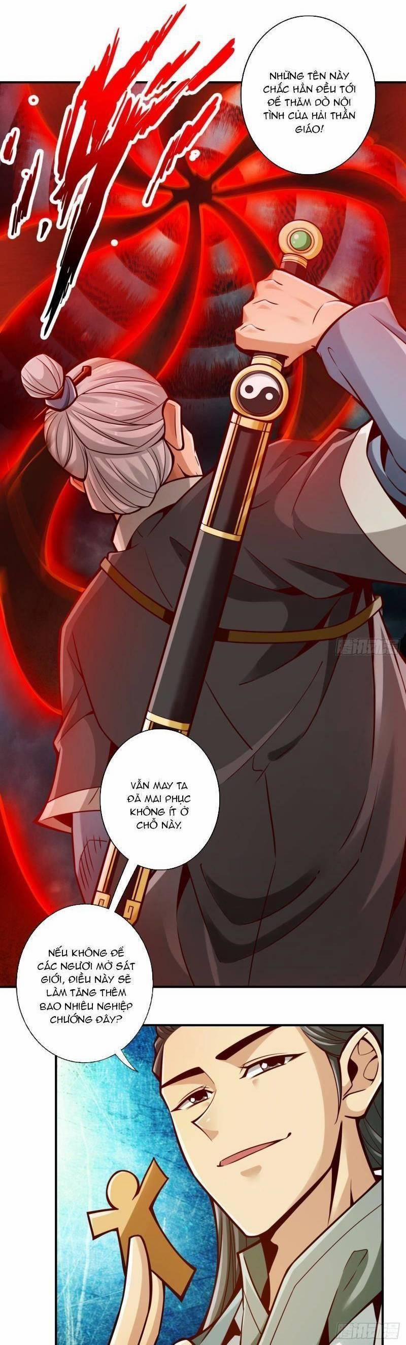 Sư Huynh Của Ta Quá Cẩn Thận Rồi 135 trang 3