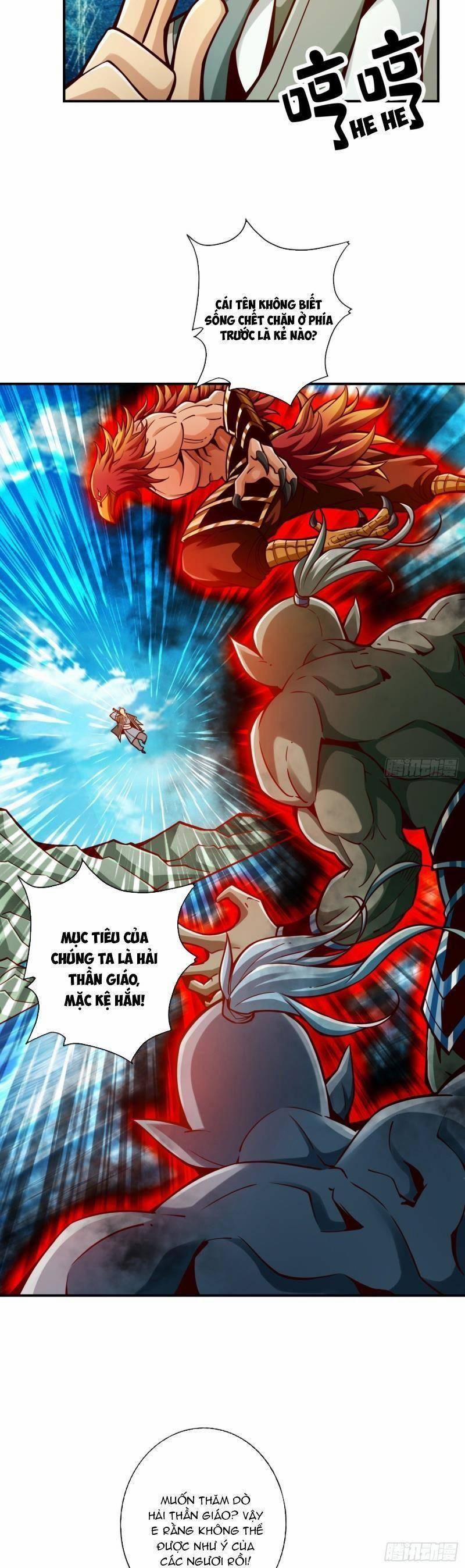 Sư Huynh Của Ta Quá Cẩn Thận Rồi 135 trang 4