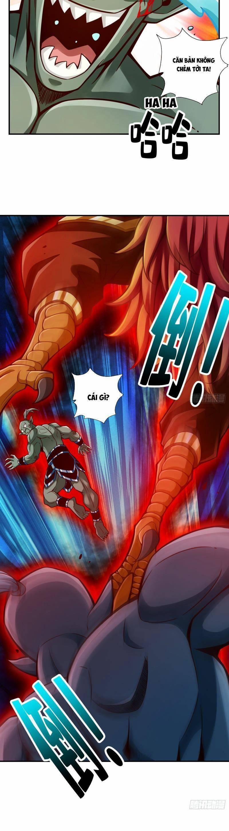 Sư Huynh Của Ta Quá Cẩn Thận Rồi 135 trang 8