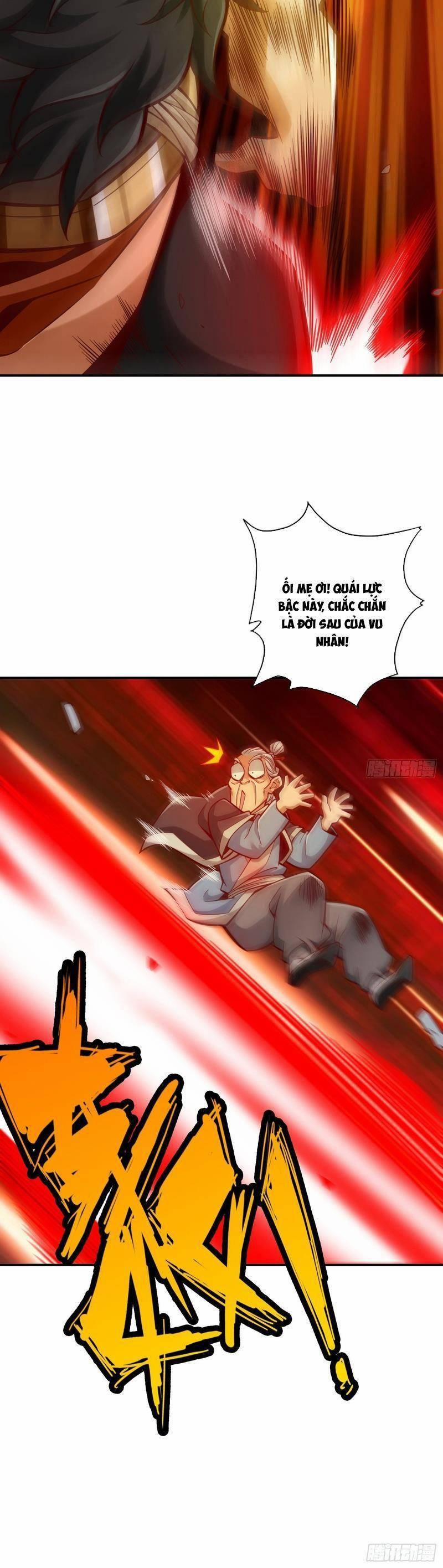 Sư Huynh Của Ta Quá Cẩn Thận Rồi 136 trang 17