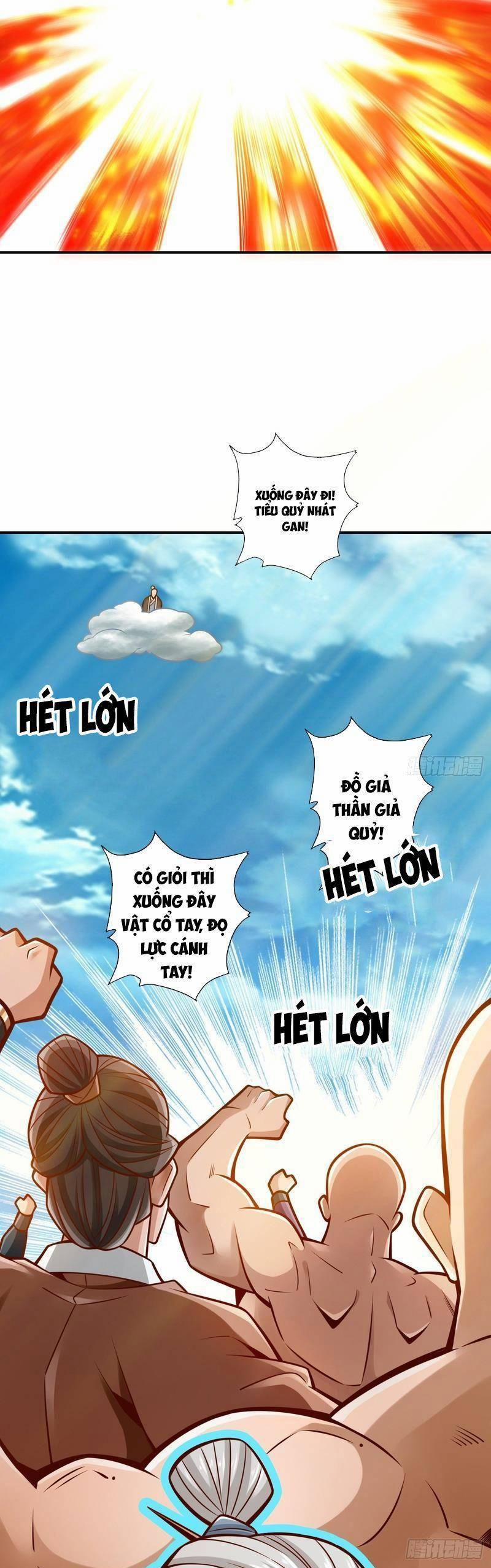 Sư Huynh Của Ta Quá Cẩn Thận Rồi 136 trang 8