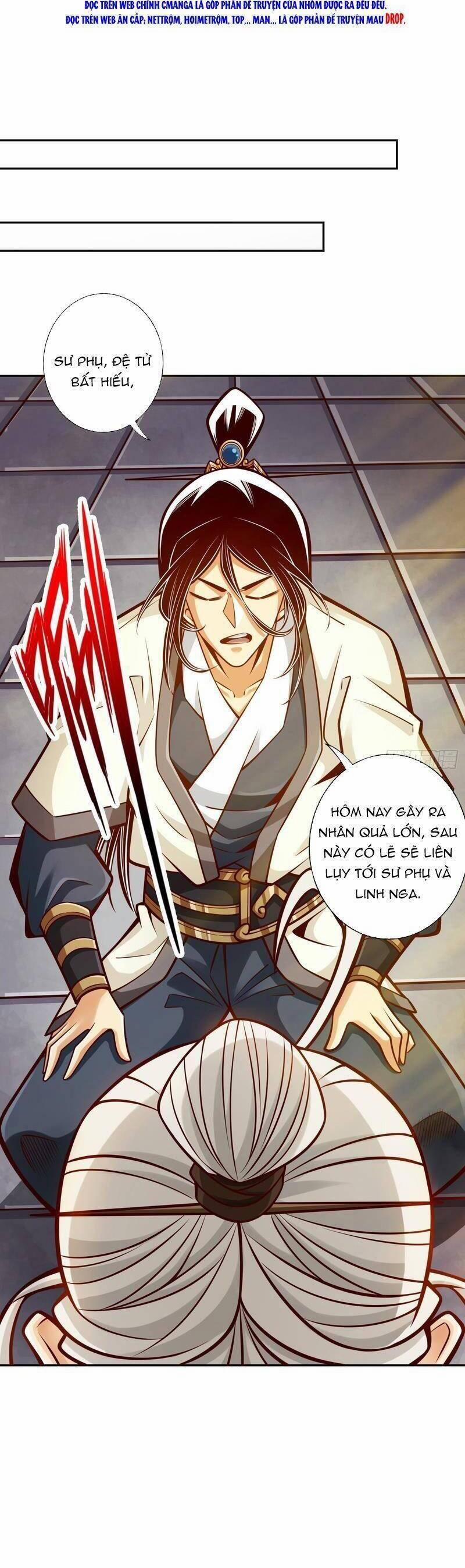 Sư Huynh Của Ta Quá Cẩn Thận Rồi 137 trang 11