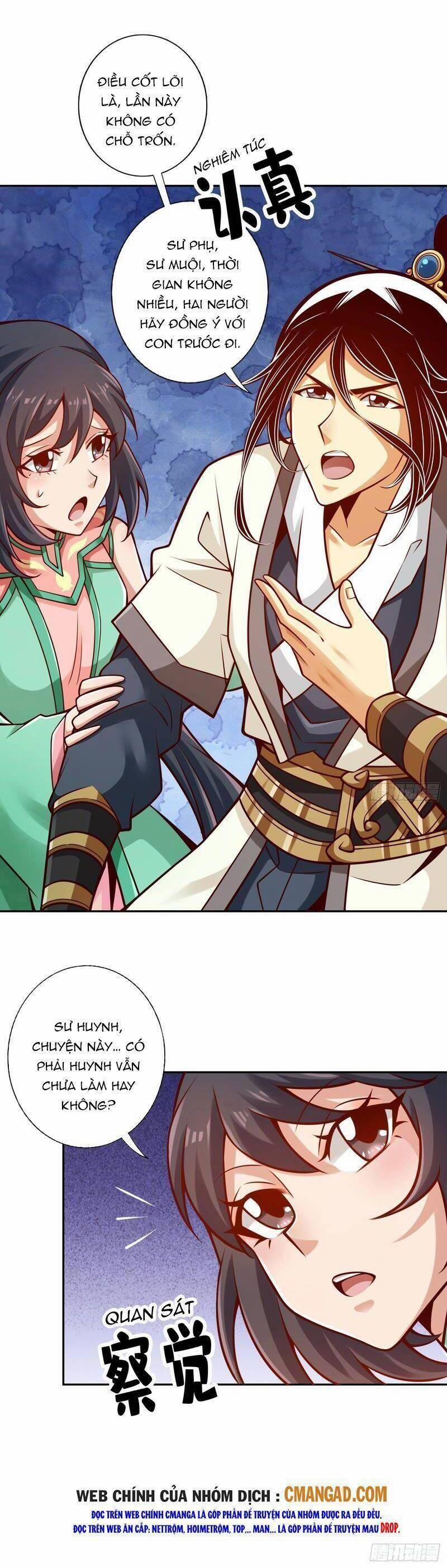 Sư Huynh Của Ta Quá Cẩn Thận Rồi 137 trang 13