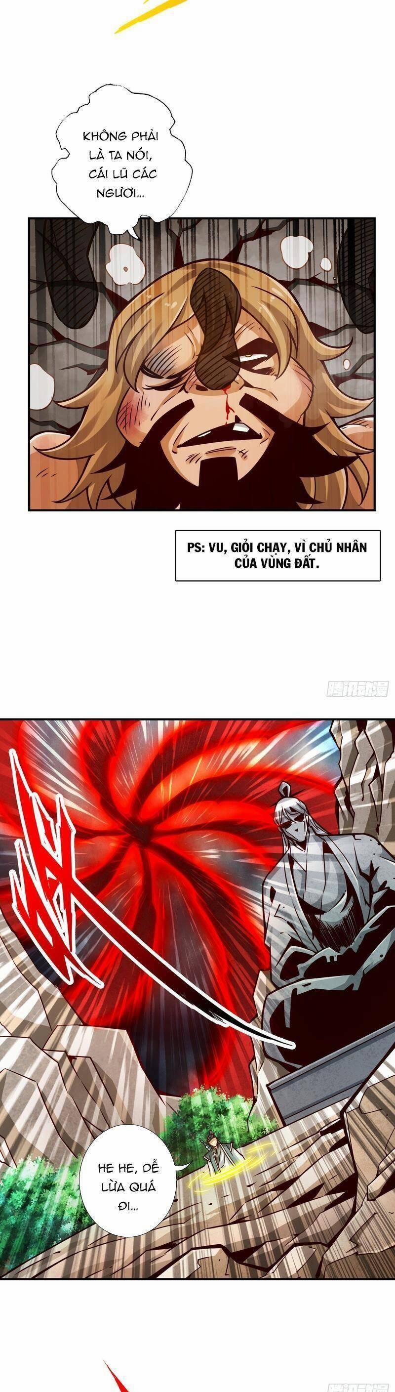 Sư Huynh Của Ta Quá Cẩn Thận Rồi 137 trang 4