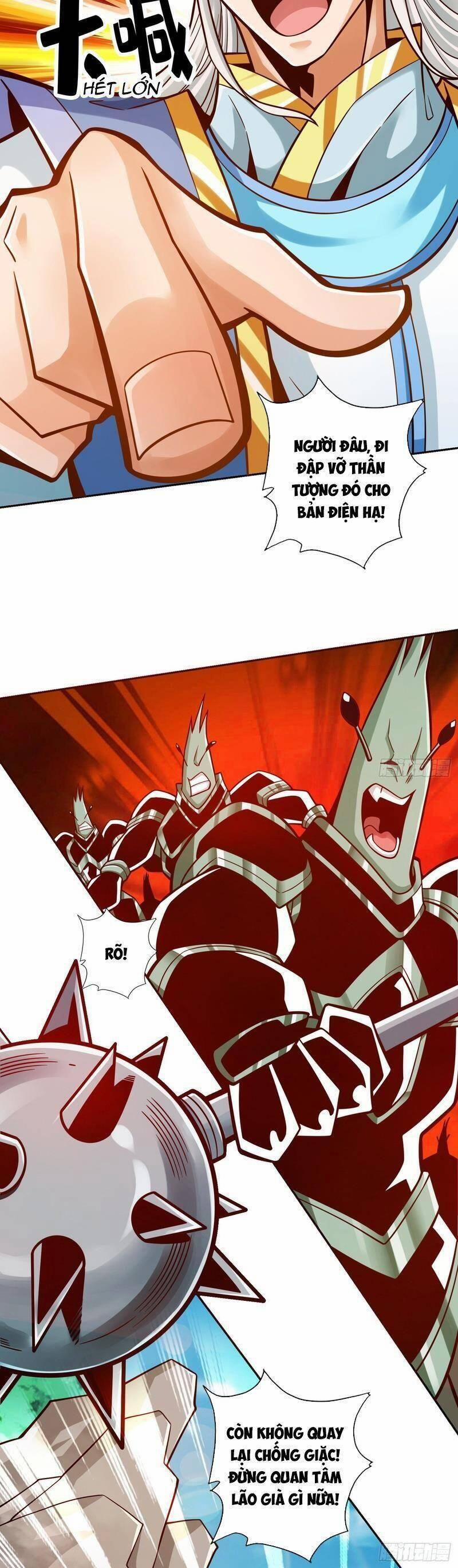 Sư Huynh Của Ta Quá Cẩn Thận Rồi 137 trang 6
