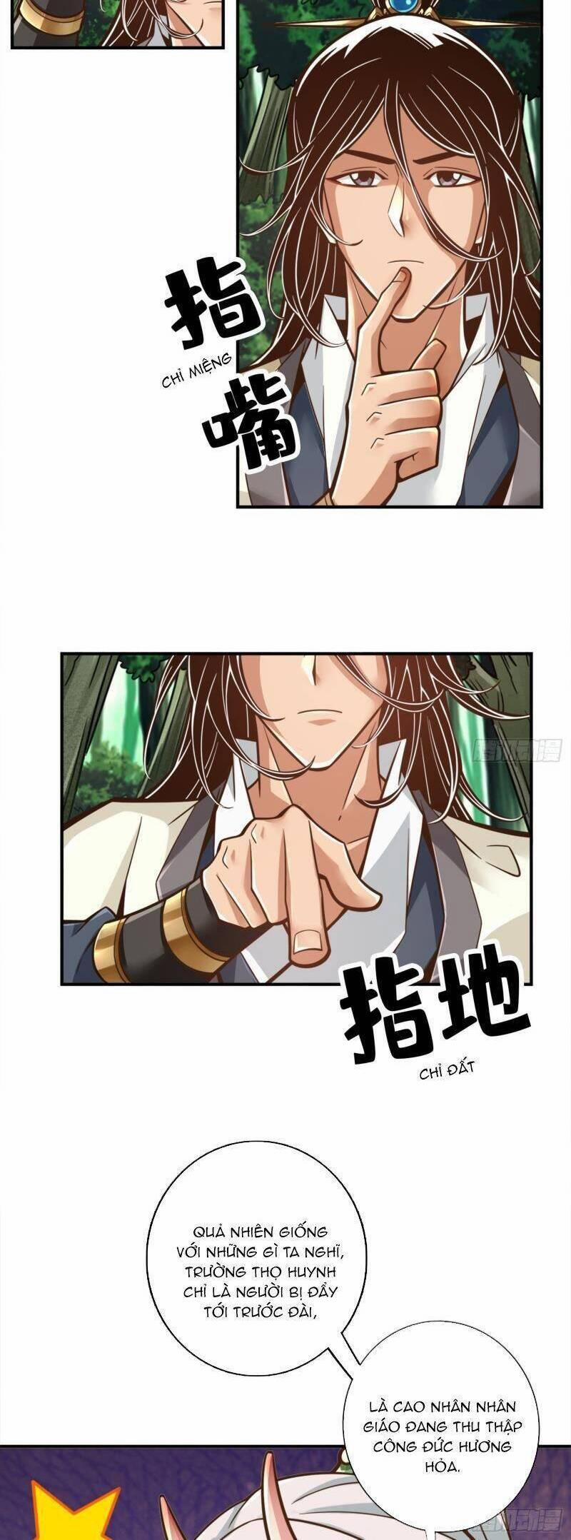 Sư Huynh Của Ta Quá Cẩn Thận Rồi 138 trang 21