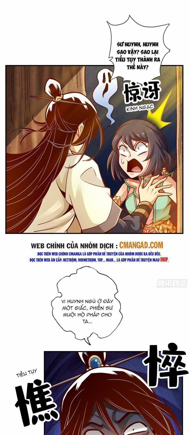 Sư Huynh Của Ta Quá Cẩn Thận Rồi 139 trang 15