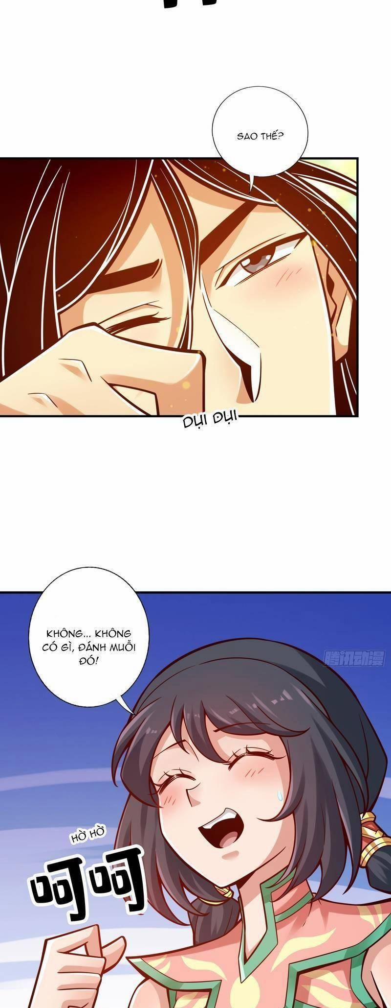 Sư Huynh Của Ta Quá Cẩn Thận Rồi 139 trang 23