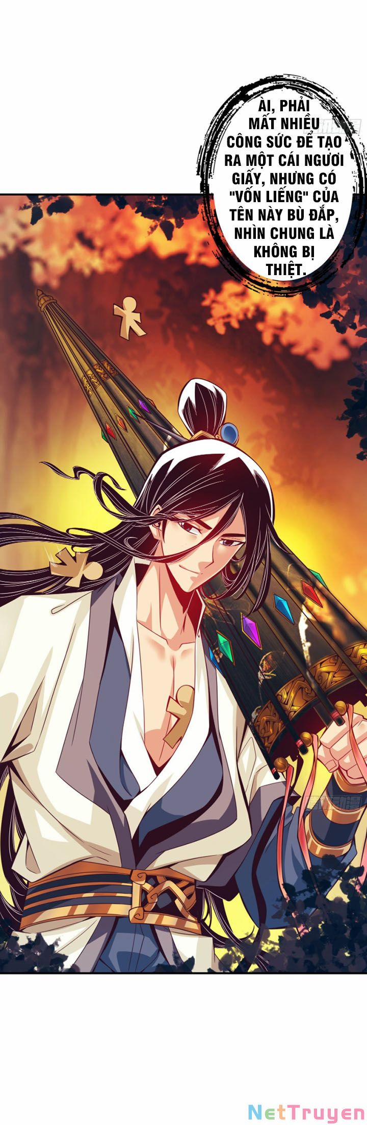 Sư Huynh Của Ta Quá Cẩn Thận Rồi 14 trang 10