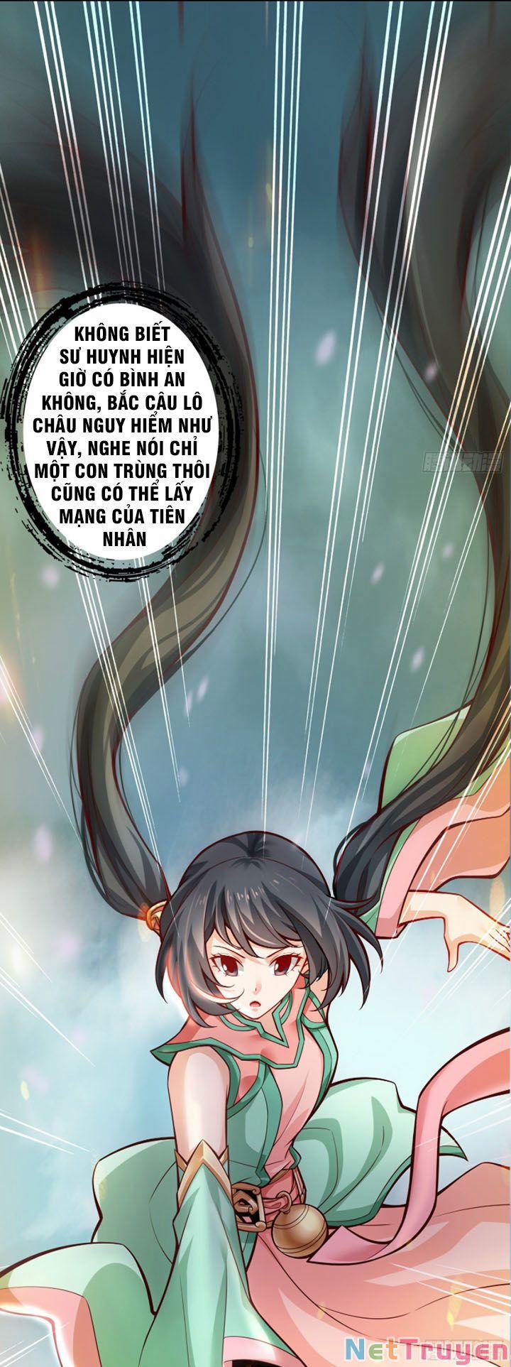 Sư Huynh Của Ta Quá Cẩn Thận Rồi 14 trang 23