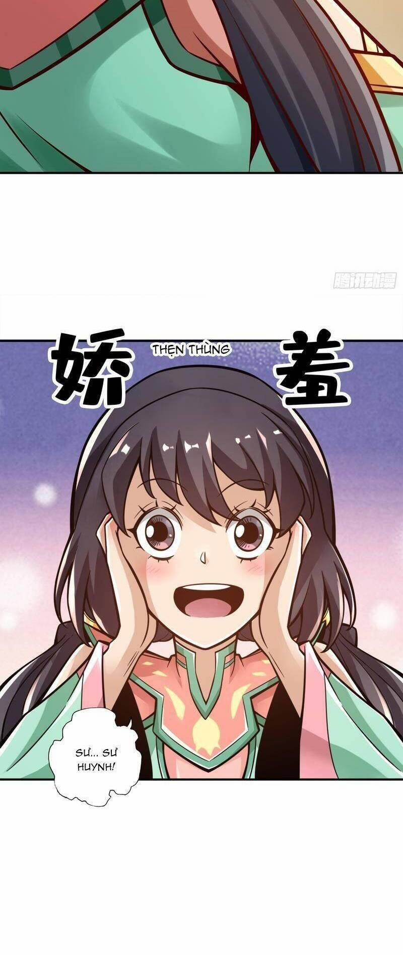 Sư Huynh Của Ta Quá Cẩn Thận Rồi 140 trang 14