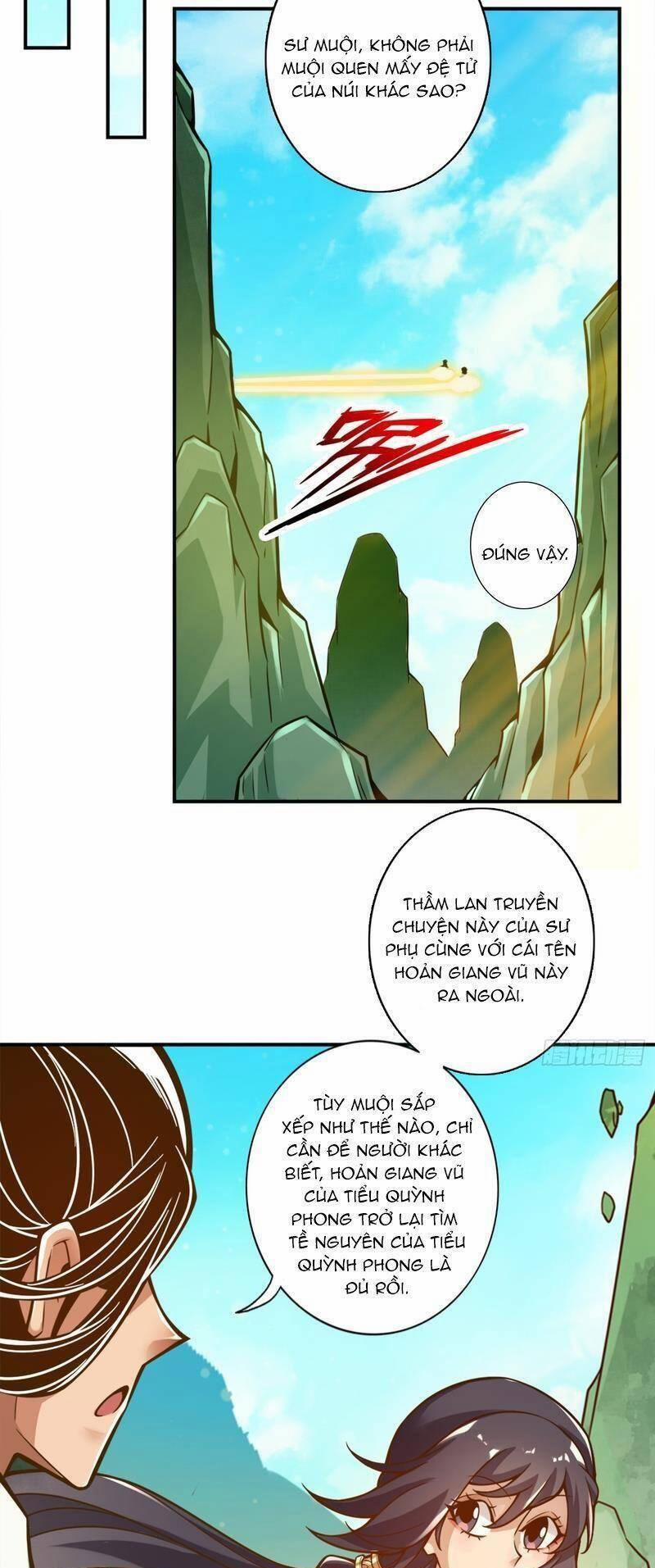 Sư Huynh Của Ta Quá Cẩn Thận Rồi 140 trang 17