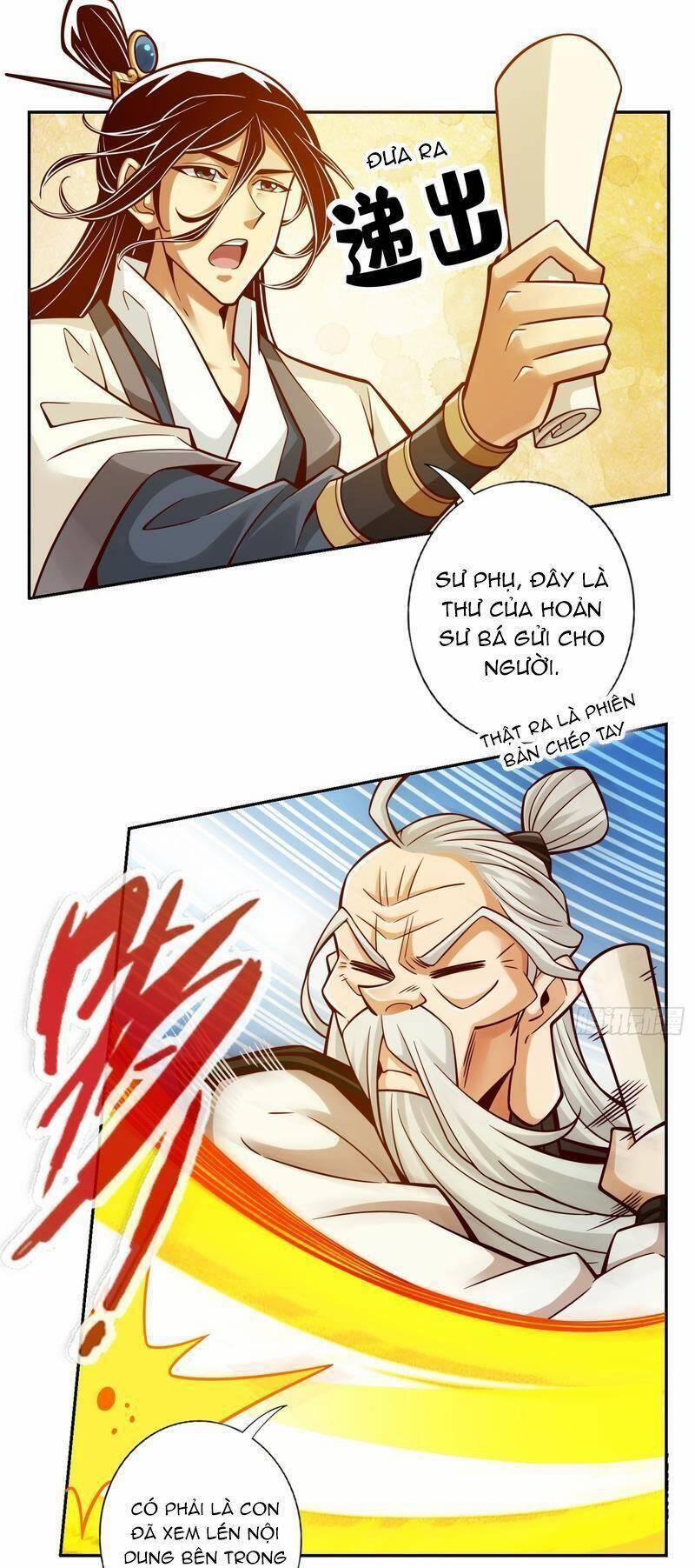 Sư Huynh Của Ta Quá Cẩn Thận Rồi 140 trang 19