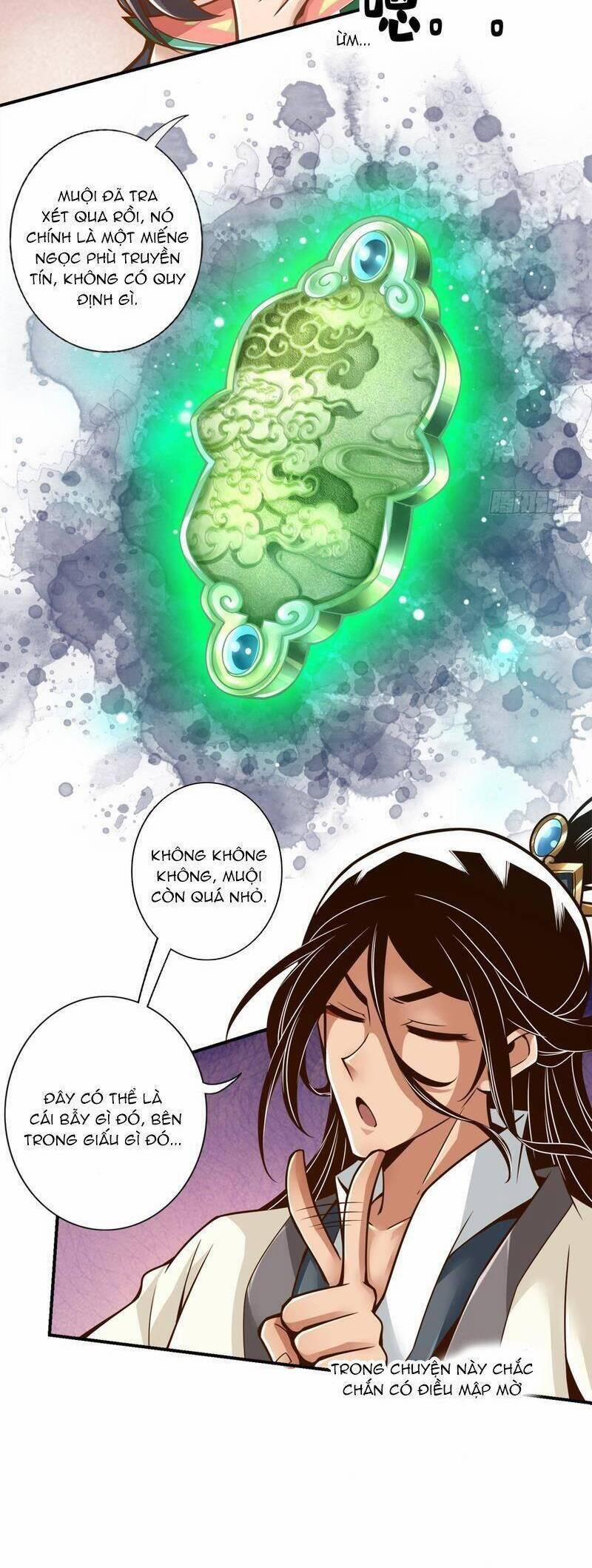 Sư Huynh Của Ta Quá Cẩn Thận Rồi 140 trang 2