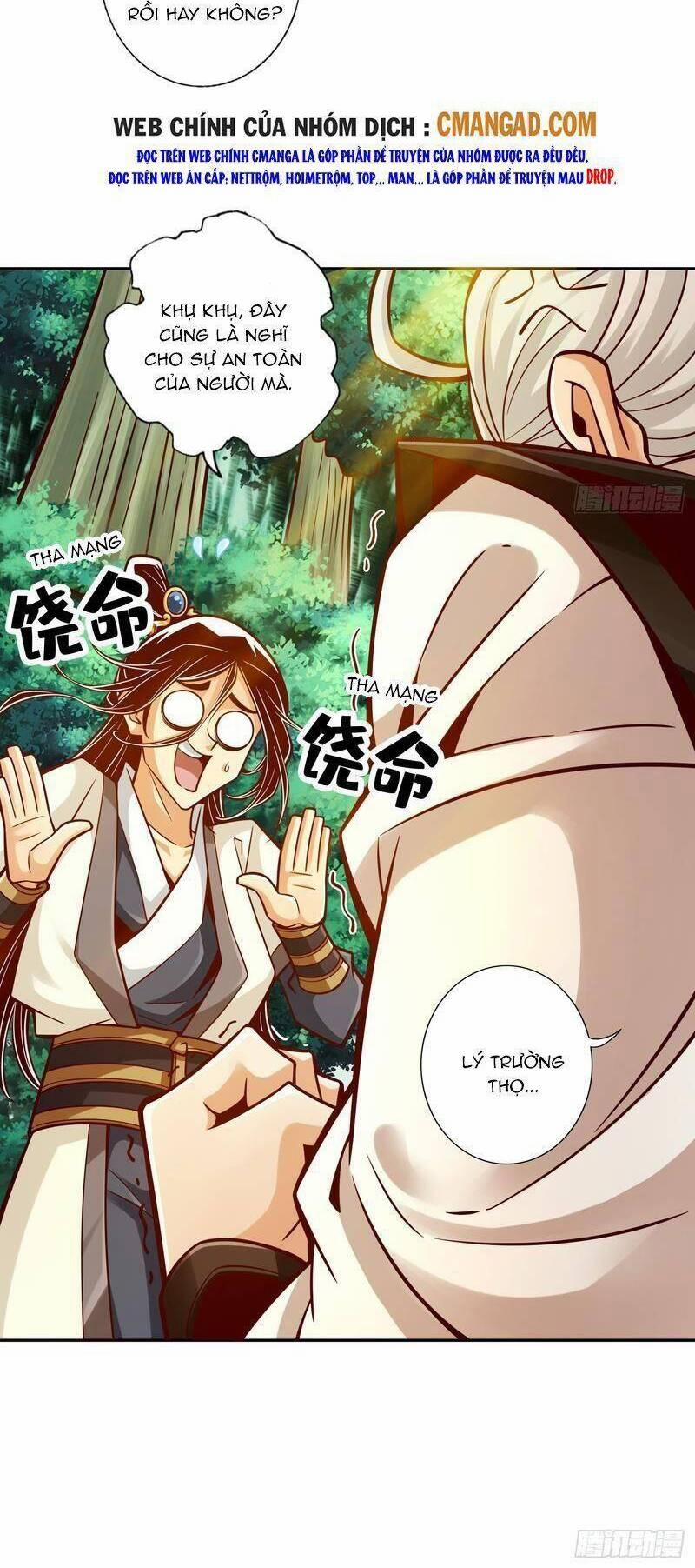 Sư Huynh Của Ta Quá Cẩn Thận Rồi 140 trang 20