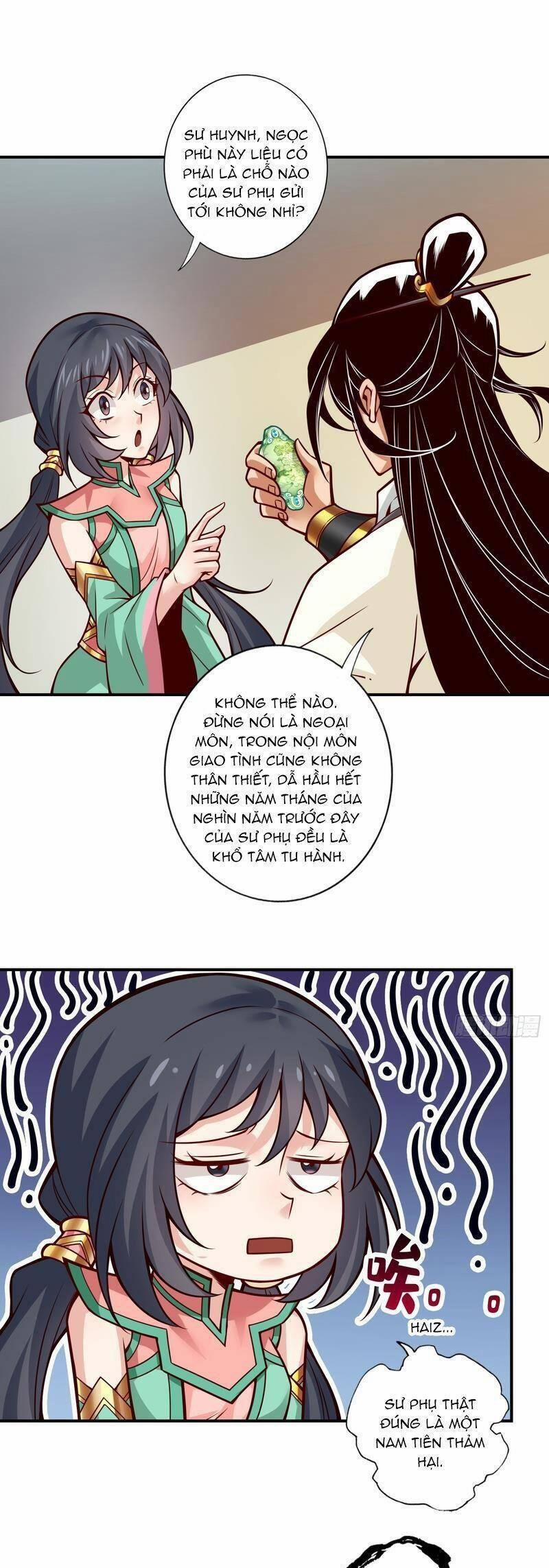 Sư Huynh Của Ta Quá Cẩn Thận Rồi 140 trang 3