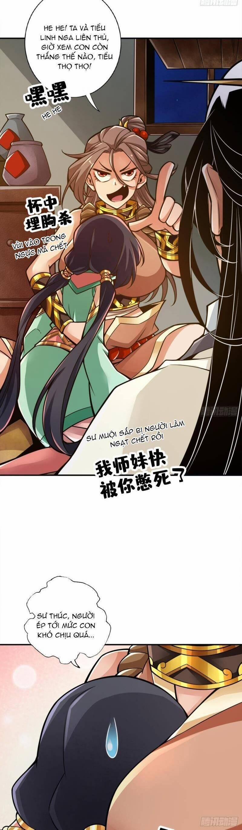 Sư Huynh Của Ta Quá Cẩn Thận Rồi 141 trang 14