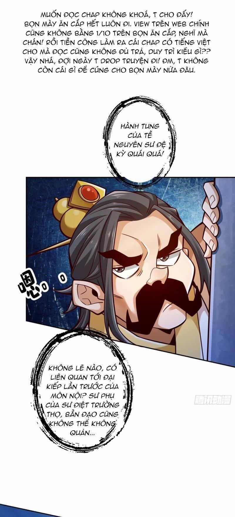 Sư Huynh Của Ta Quá Cẩn Thận Rồi 141 trang 21