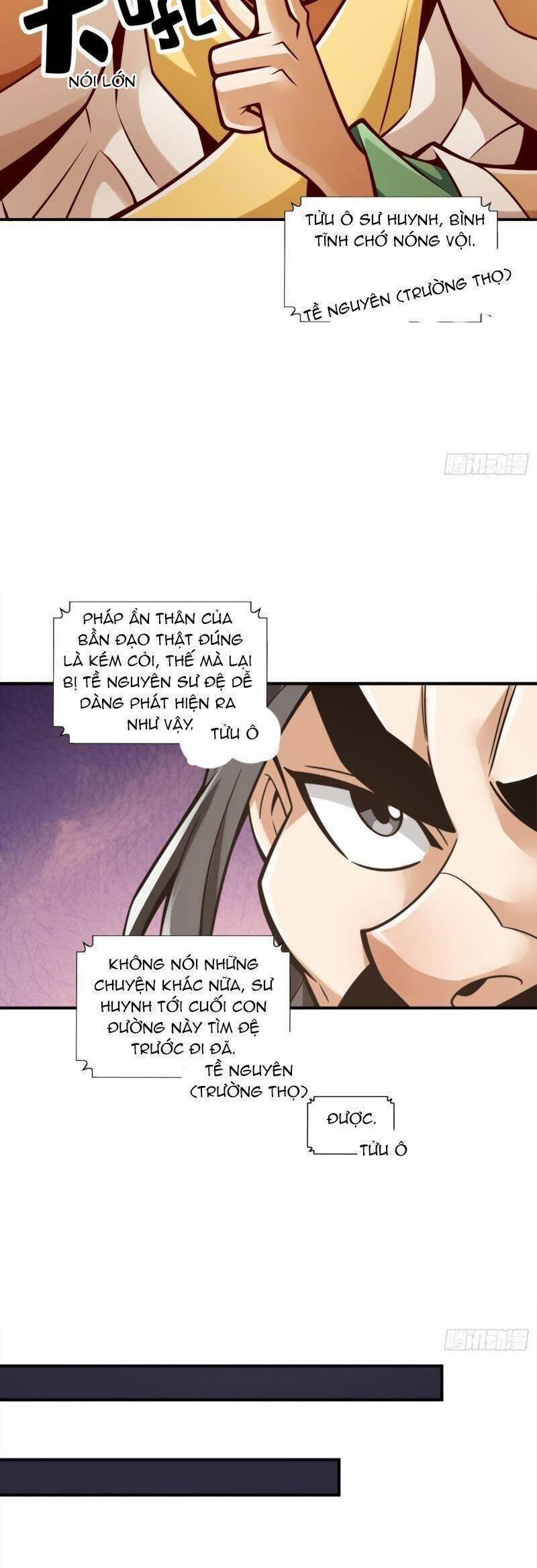 Sư Huynh Của Ta Quá Cẩn Thận Rồi 142 trang 13
